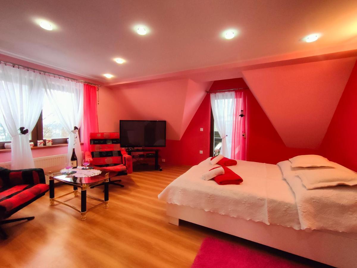 Bajeczny Wypoczynek Apartamenty Witów Exterior foto
